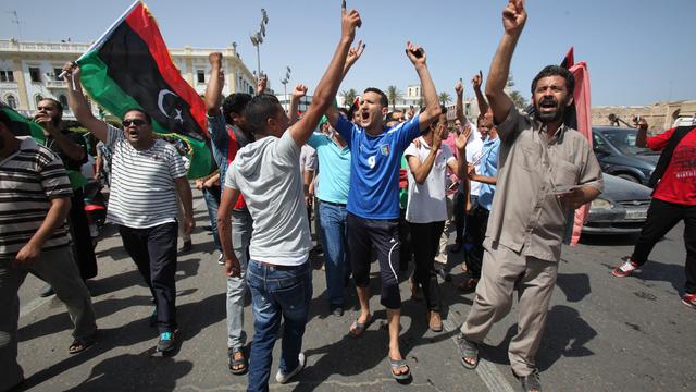 Libye. [AP/Keystone - Abdel Magid Al Fergany]