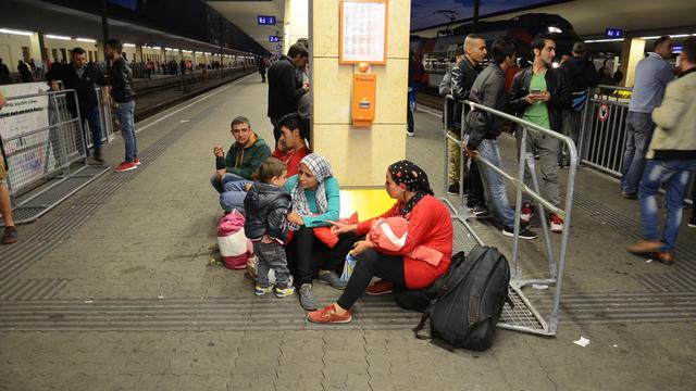 Le trafic ferroviaire a repris entre l’Allemagne et l’Autriche. [Anadolu Agency/AFP - Hasan Tosun]