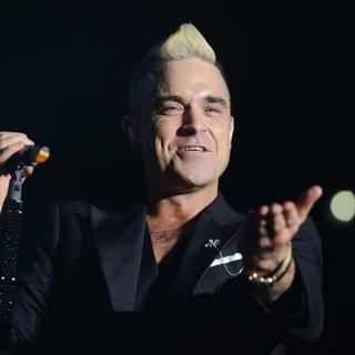 Robbie Williams. [AP/Keystone - Jean Pierre Amet]