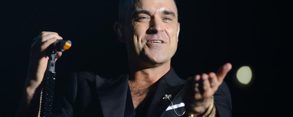 Robbie Williams. [AP/Keystone - Jean Pierre Amet]