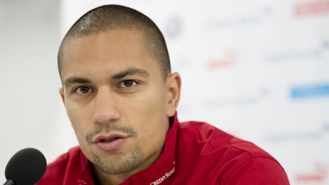 Gökhan Inler. [Keystone - Gian Ehrenzeller]