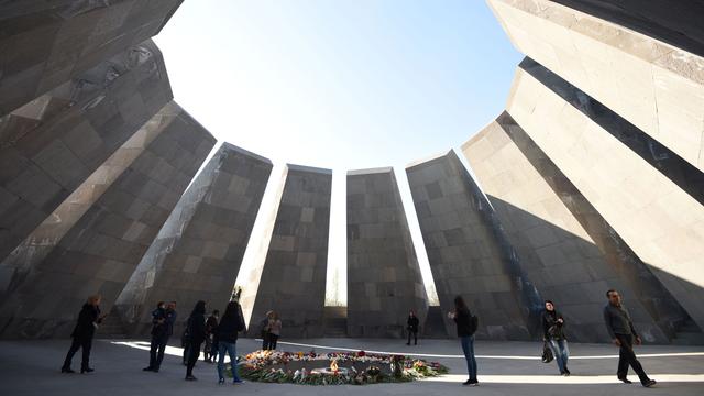 Le mémorial du génocide arménien à Erevan. [AFP - Karen Minasyan]