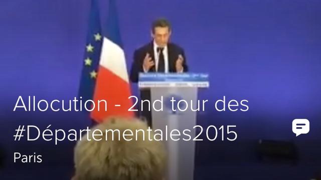 Nicolas Sarkozy, comme d'autres politiques, déjà utilisateur de Periscope.