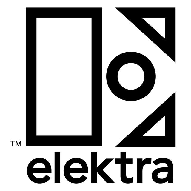 Le logo du label Elektra. [DR]