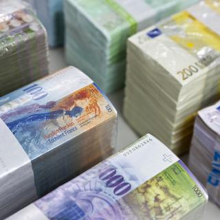 Le PIB suisse a augmenté de 2,5% en 2018 [Keystone - Martin Rütschi]