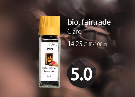 Poivre noir bio Fair trade [RTS]