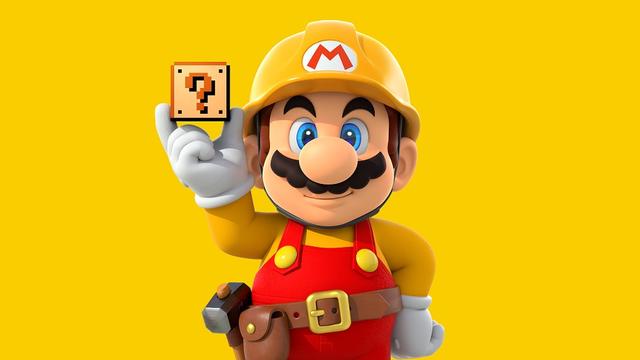 Super Mario Maker. [Nintendo]