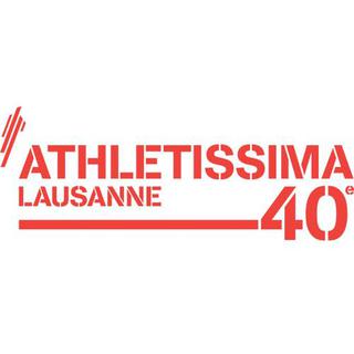 Visuel de la 40e édition d'Athletissima, le 9 juillet 2015 à Lausanne. [facebook.com/athletissima]