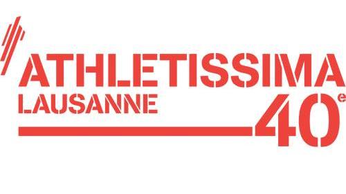 Visuel de la 40e édition d'Athletissima, le 9 juillet 2015 à Lausanne. [facebook.com/athletissima]