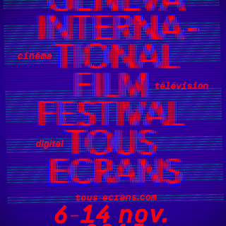 Affiche de l'édition 2015 du Festival Tous écrans.