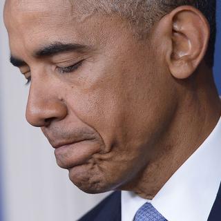 Barack Obama. [AFP - Mandel Ngan]
