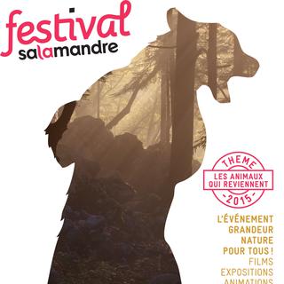 L'affiche du Festival Salamandre 2015. [festival-salamandre.net]
