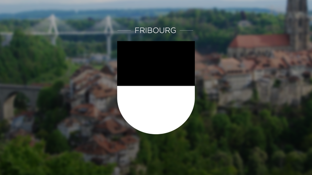 Canton de Fribourg.