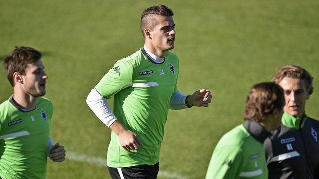 Granit Xhaka et ses coéquipiers espèrent jouer un mauvais tour aux Citizens. [Martin Meissner]