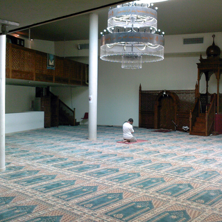 Mosquée de Lausanne. [RTS - Sophie Iselin]