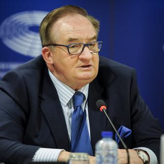 Jacek Saryusz-Wolski. [Picture alliance/AFP - Wiktor Dabkowski]