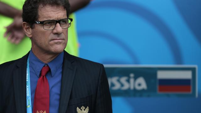 Capello n'était plus en odeur de sainteté du côté de la Russie. [Ivan Sekretarev]