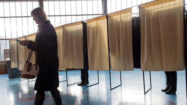 Elections dans le Doubs. [AFP - Sébastien Bozon]
