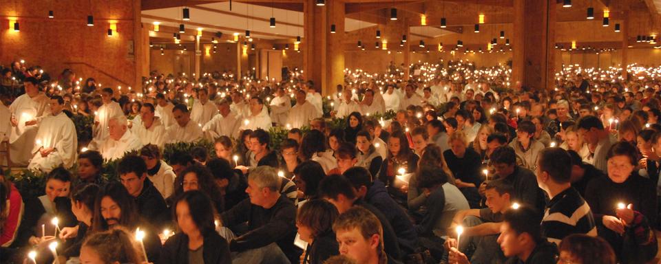 Matinée œcuménique "Sur la colline de Taizé". [Communauté de Taizé - Sabine Leutenegger]