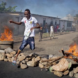 Le Burundi fait face à une grave crise. [AP Photo - Erik Esbjornsson]