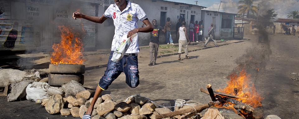 Le Burundi fait face à une grave crise. [AP Photo - Erik Esbjornsson]