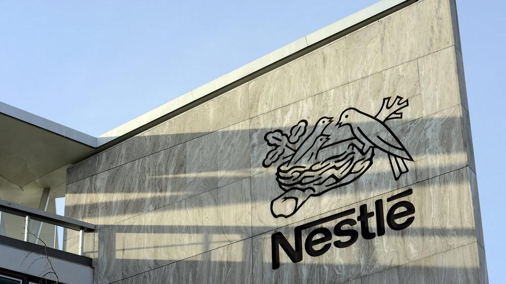 Le siège de Nestlé à Vevey (VD). [Keystone - Laurent Gilliéron]