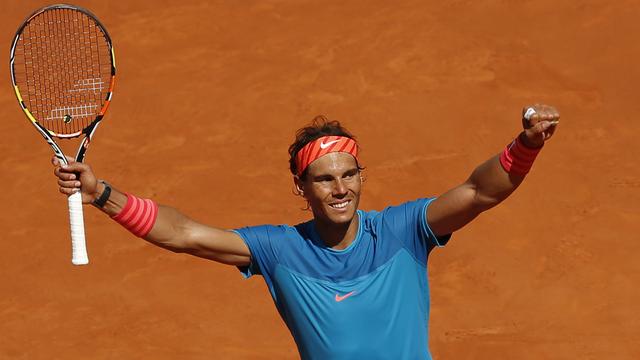 Nadal est de retour aux affaires après un début d'année difficile. [Daniel Ochoa de Olza]