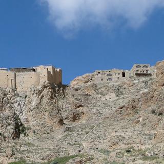 Le monastère de Mar Moussa, en Syrie. [Bernard Gagnon]