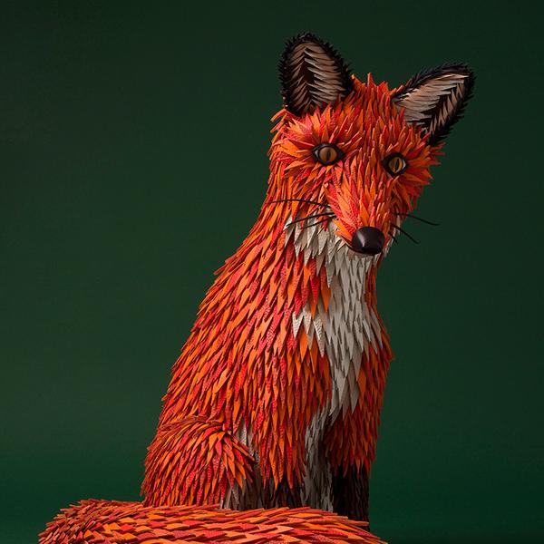 Une image de la série "Leather Animals" créé par les artistes Zim & Zou. [DR]
