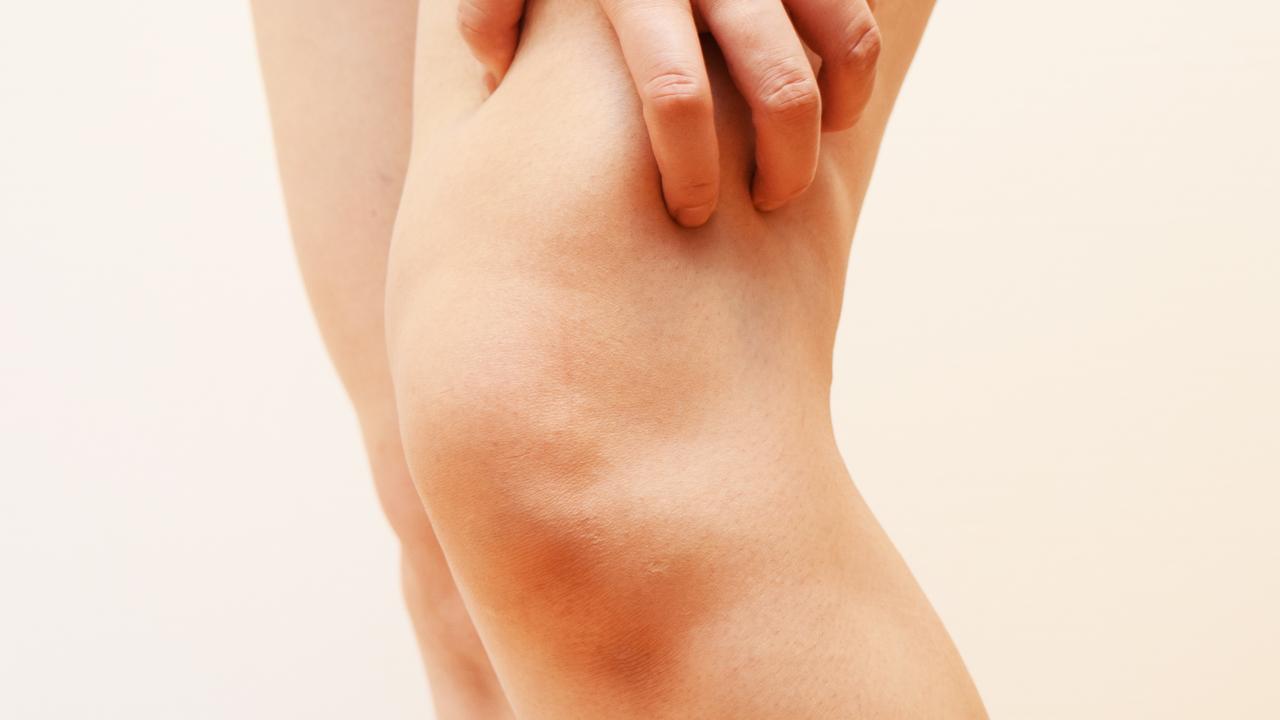 L'arthrose du genou, une maladie très fréquente.