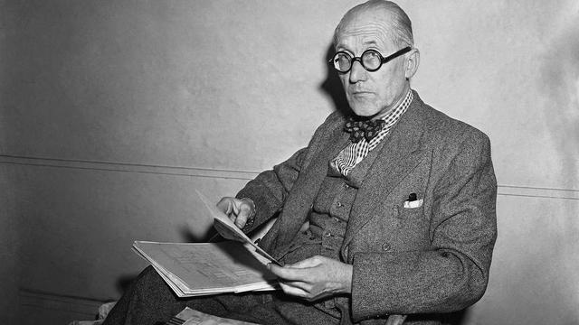 Le Corbusier.