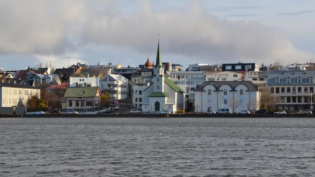 Une vue de Rykjavik, capitale de l'Islande.