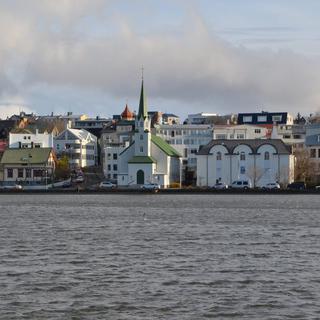 Une vue de Rykjavik, capitale de l'Islande.
