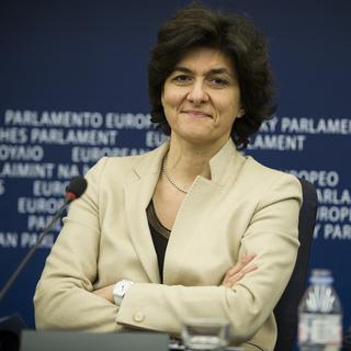 Sylvie Goulard, eurodéputée du groupe démocrate. [Picture-alliance/AFP - Wiktor Dabkowski]