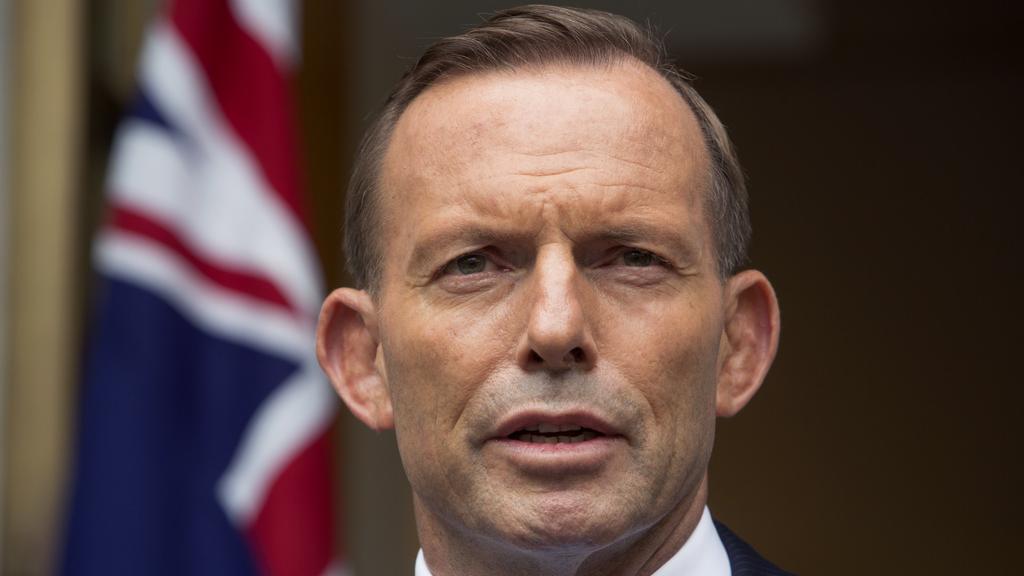 Tony Abbott, le Premier ministre australien. [AP/Keystone - Andrew Taylor]