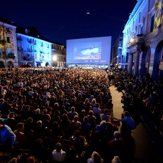 La mythique Piazza Grande lors de l'édition 2014. [Urs Flueeler]