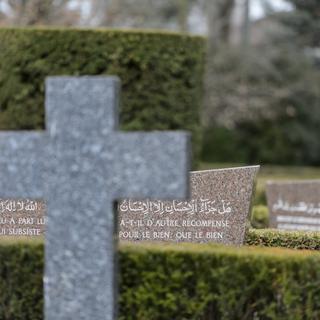 Le cimetière du Boix-de-Vaux doit accueillir un carré musulman d'ici le début de l'année prochaine. [Jean-Christophe Bott]