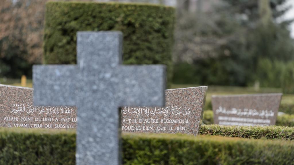 Le cimetière du Boix-de-Vaux doit accueillir un carré musulman d'ici le début de l'année prochaine. [Jean-Christophe Bott]