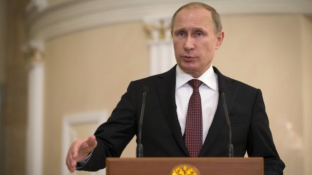 Le président russe Vladimir Poutine a annoncé une trêve en Ukraine dès le 15 février. [AP Photo - Alexander Zemlianichenko]