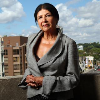 Alanis Obomsawin. [Getty Images/AFP - Scott Gries]