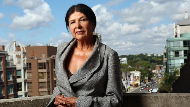 Alanis Obomsawin. [Getty Images/AFP - Scott Gries]