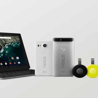 Google a présenté deux nouveaux Nexus et une tablette : la Pixel C. [DR]