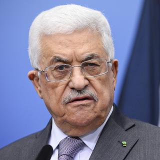 Le président palestinien Mahmoud Abbas. [AFP - Jonathan Nackstrand]