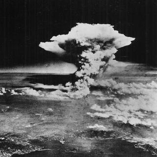 La bombe atomique détruit Hiroshima le 6 août 1945. [U.S Army/Keystone]