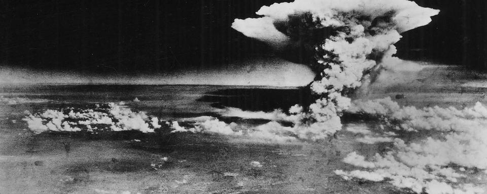 La bombe atomique détruit Hiroshima le 6 août 1945. [U.S Army/Keystone]