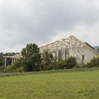 La Maison de l'écriture à Montricher, conçue par Vincent Mangeat. [fondation-janmichalski.com/maison-de-lecriture - Leo Fabrizio]