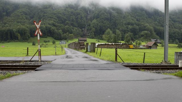 Certains passages à niveau situés sur des réseaux exploité par d'autres compagnies doivent encore être sécurisés. [Sigi Tischler]