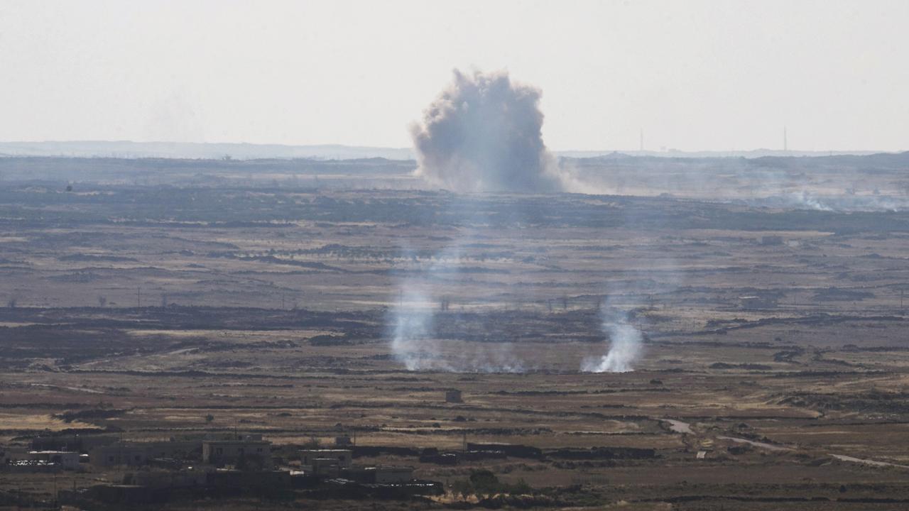 L'aviation israélienne a affirmé avoir mené 14 raids en Syrie (photo d'illustration). [Baz Ratner]