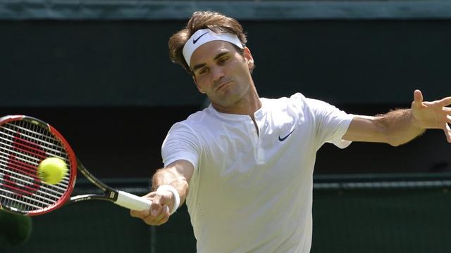 Federer affrontera l'Espagnol Bautista en 8es. [Gerry Penny]