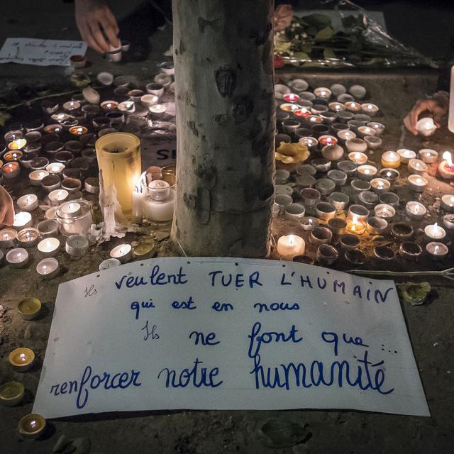 2015 a été marquée par différents attentats djihadistes, notamment celui de Paris le 13 novembre. [Olivier Donnars]